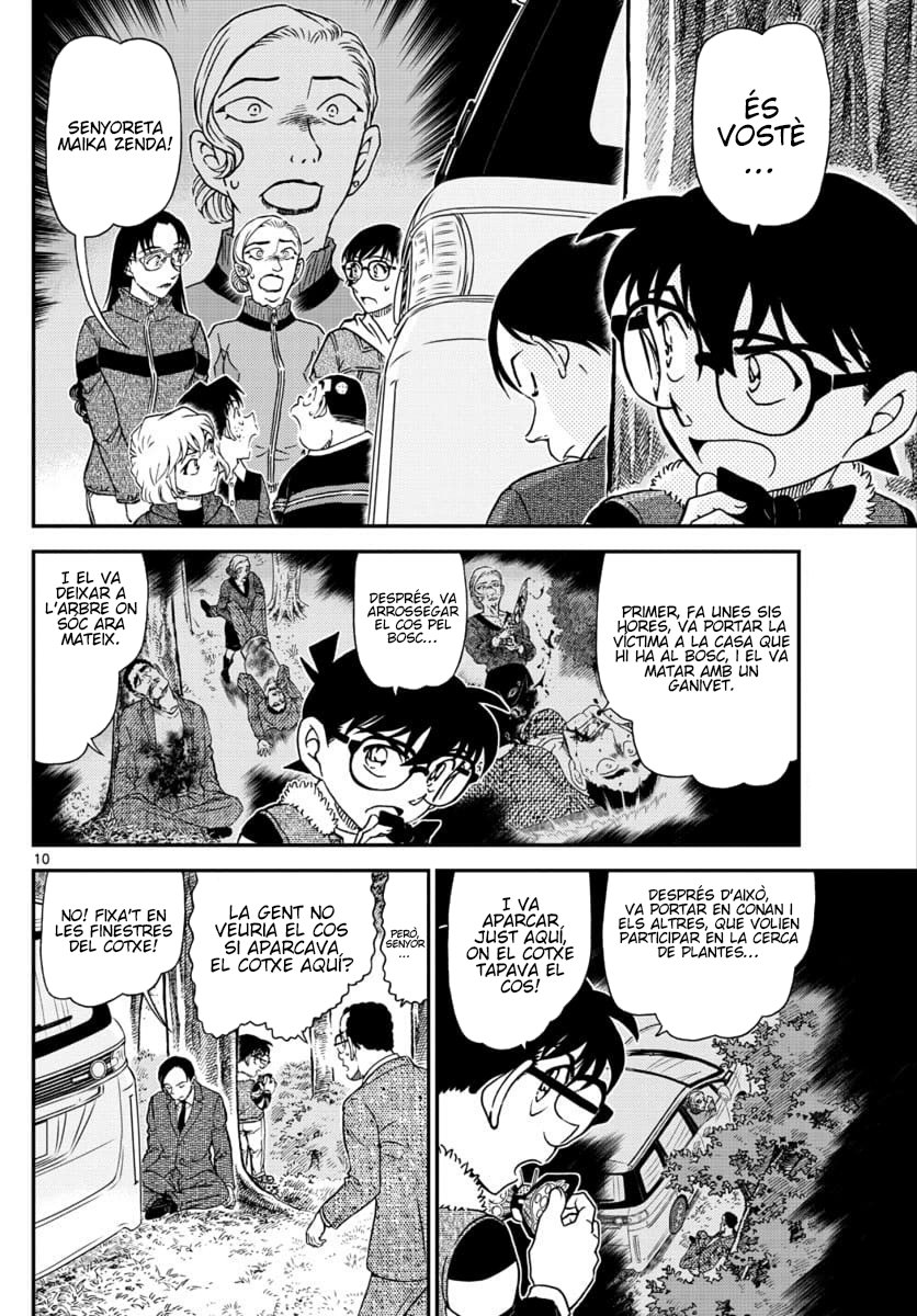 Read Detective Conan (Català) Español Manga Online