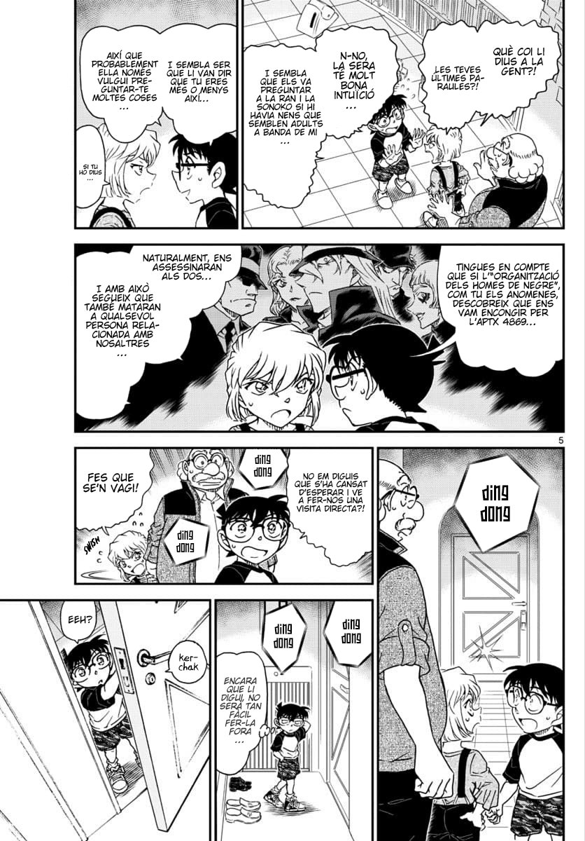 Read Detective Conan (Català) Español Manga Online