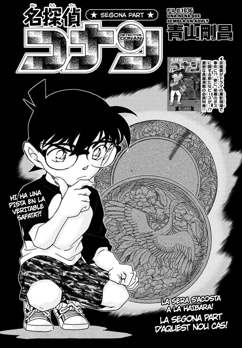 Read Detective Conan (Català) Español Manga Online