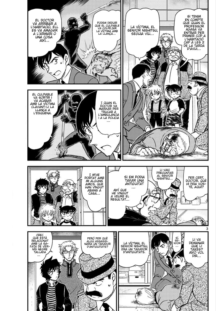 Read Detective Conan (Català) Español Manga Online