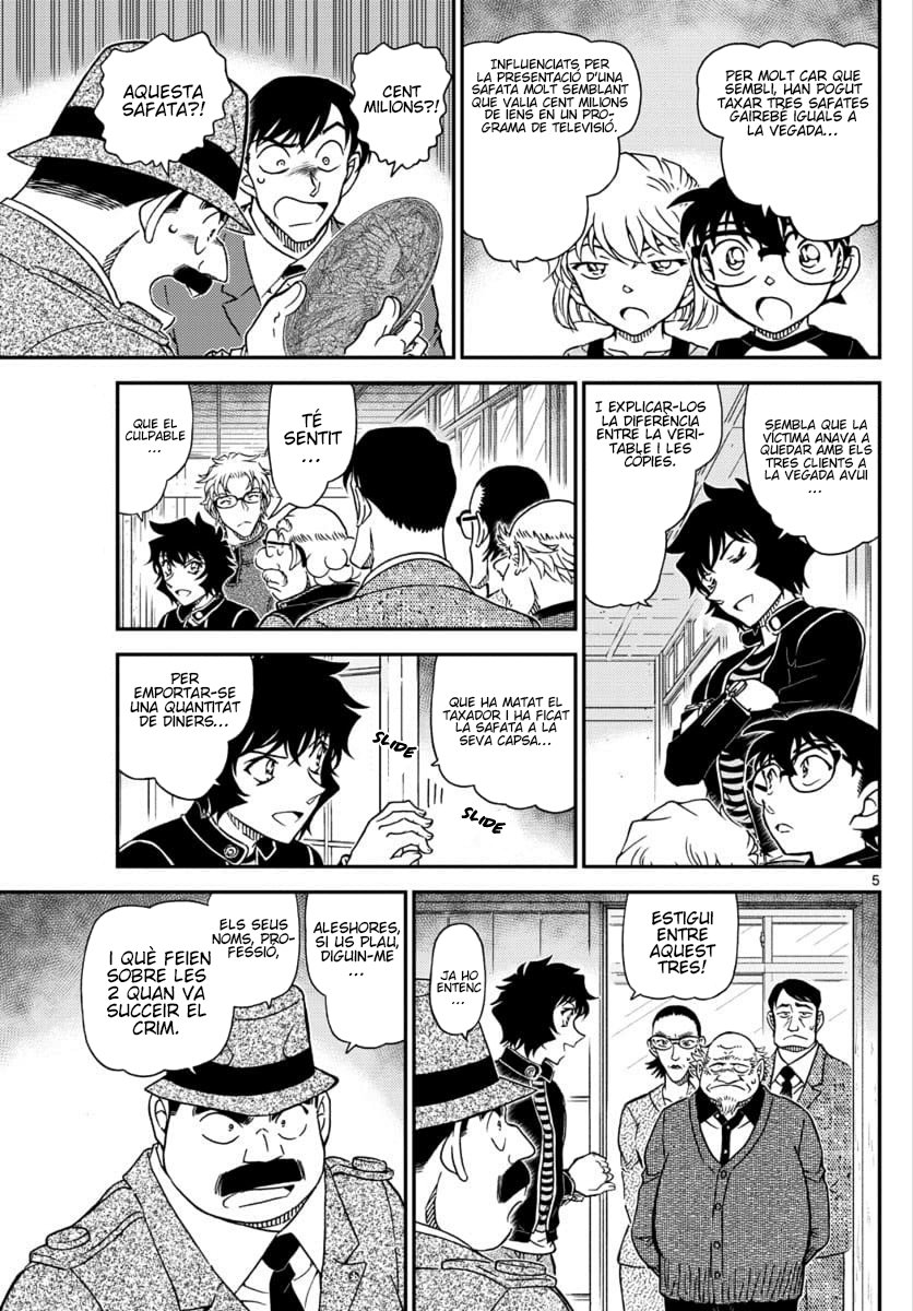 Read Detective Conan (Català) Español Manga Online