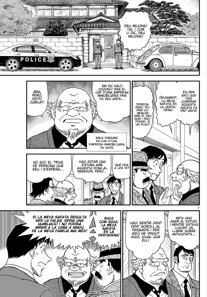 Read Detective Conan (Català) Español Manga Online
