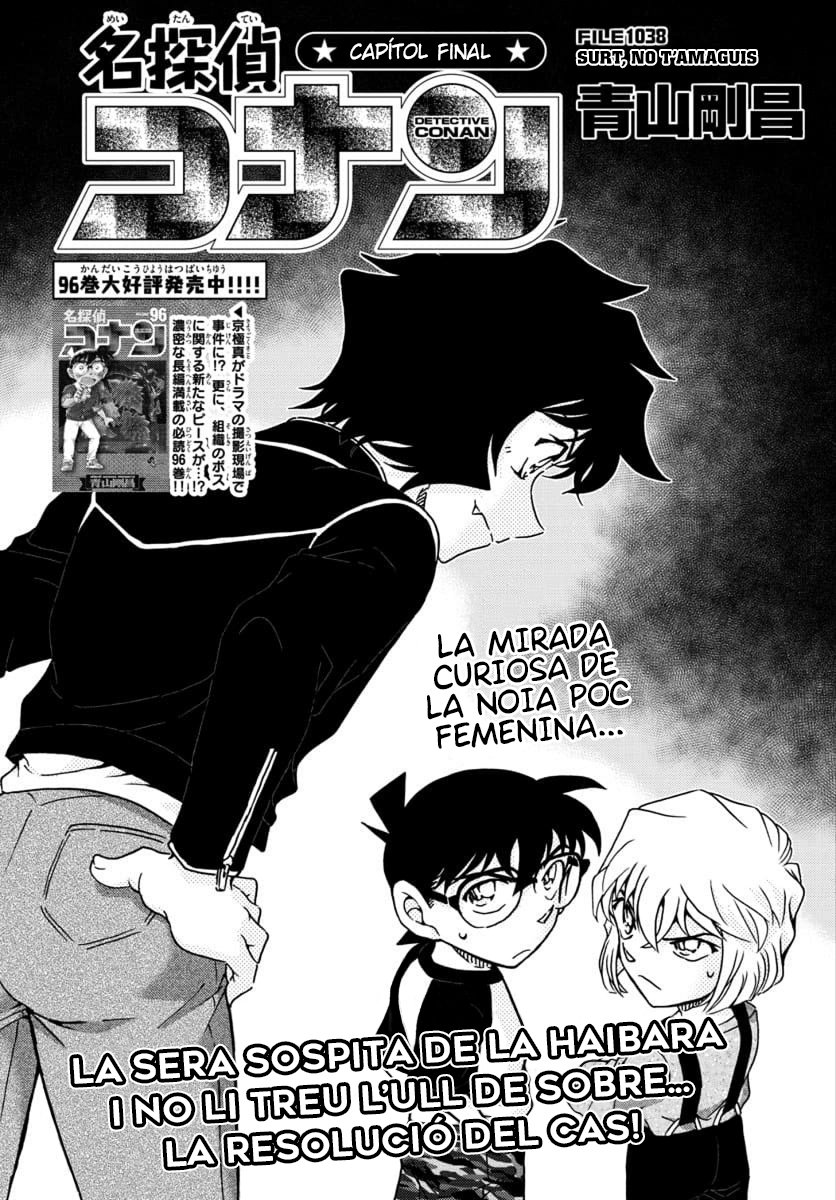 Read Detective Conan (Català) Español Manga Online