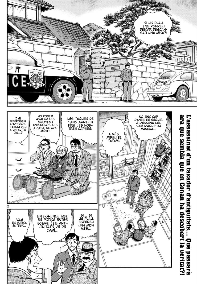 Read Detective Conan (Català) Español Manga Online