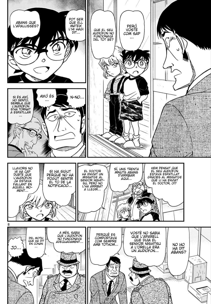 Read Detective Conan (Català) Español Manga Online