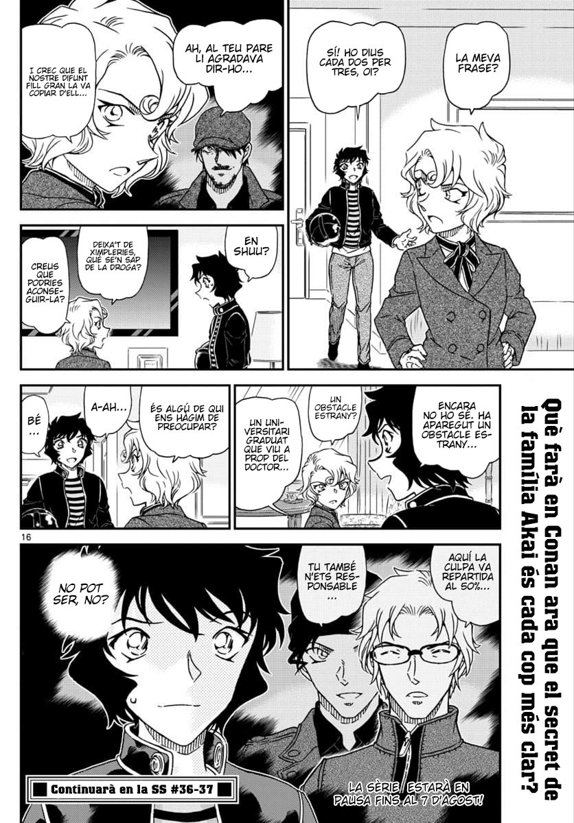 Read Detective Conan (Català) Español Manga Online