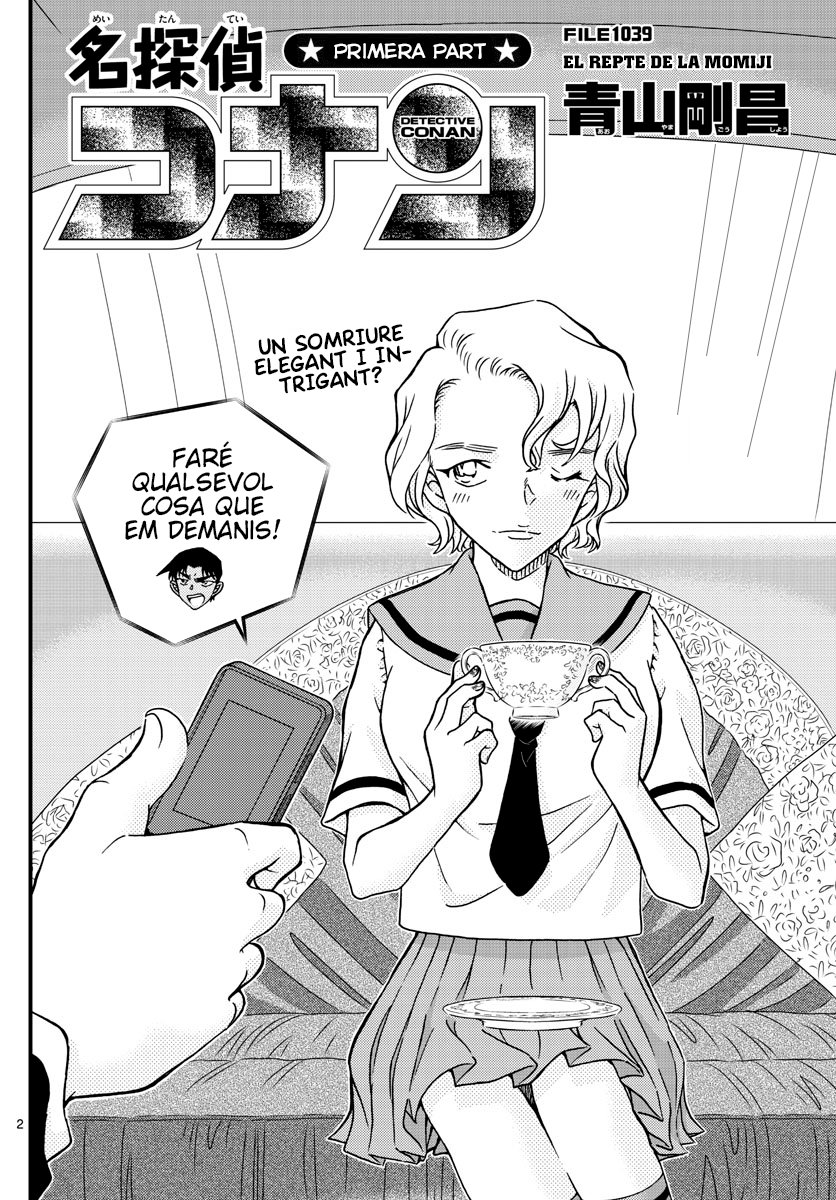 Read Detective Conan (Català) Español Manga Online