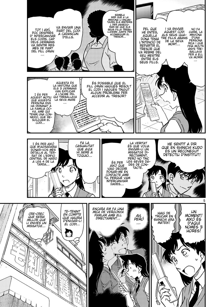 Read Detective Conan (Català) Español Manga Online