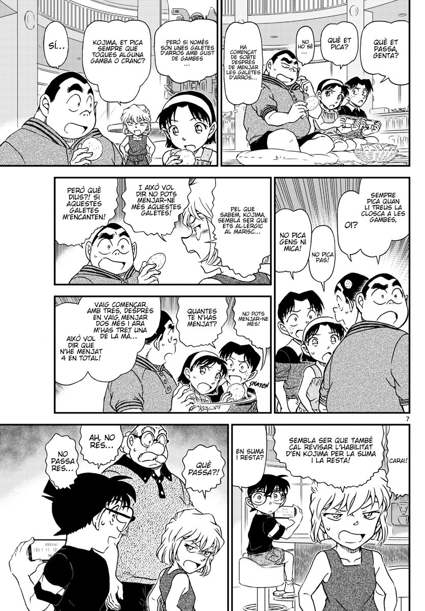 Read Detective Conan (Català) Español Manga Online