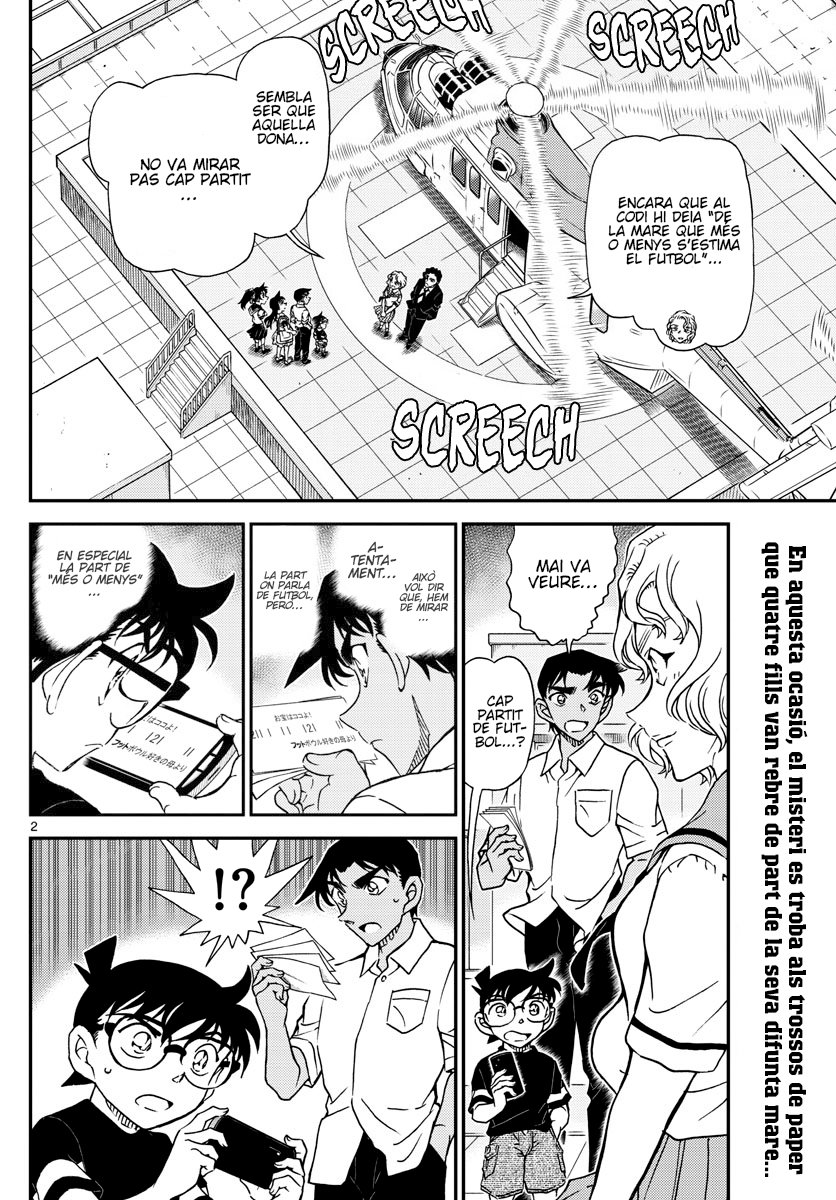 Read Detective Conan (Català) Español Manga Online