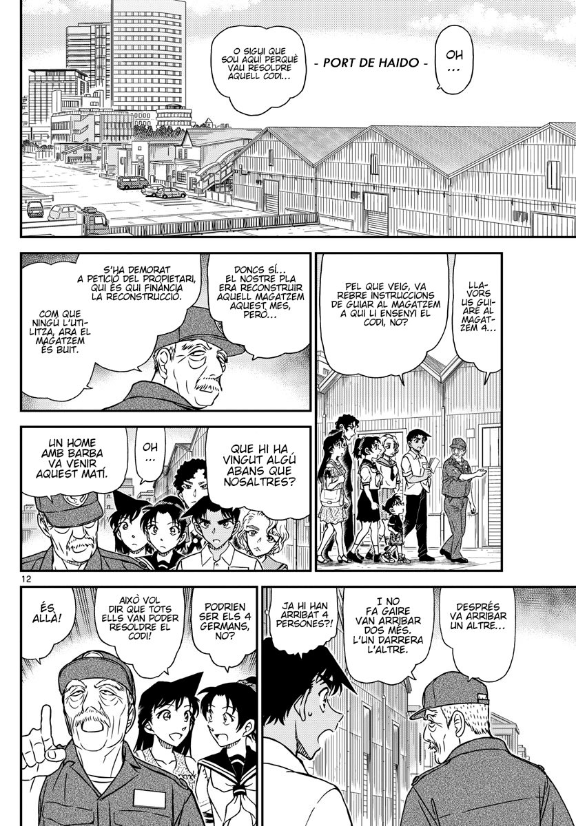 Read Detective Conan (Català) Español Manga Online