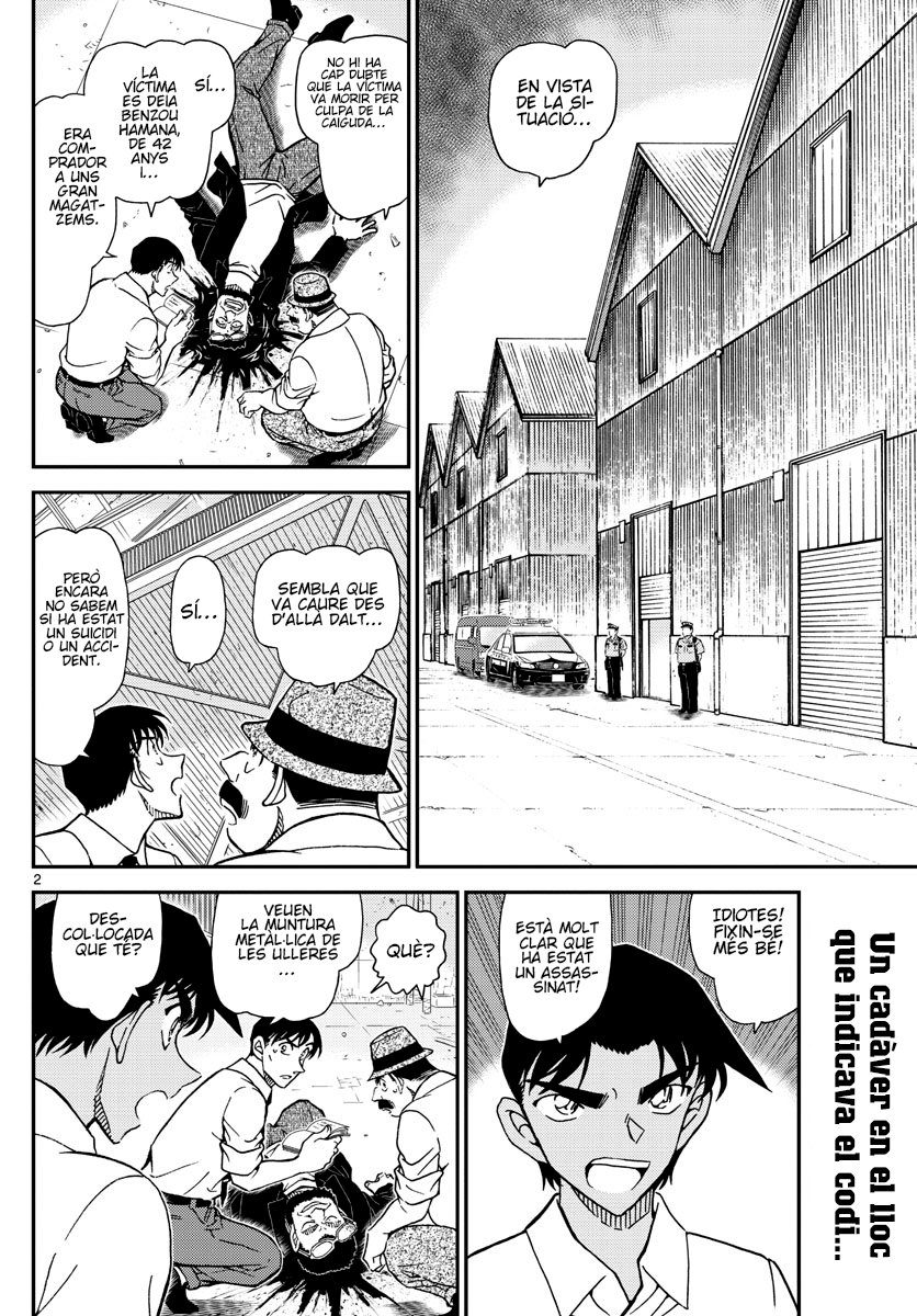 Read Detective Conan (Català) Español Manga Online