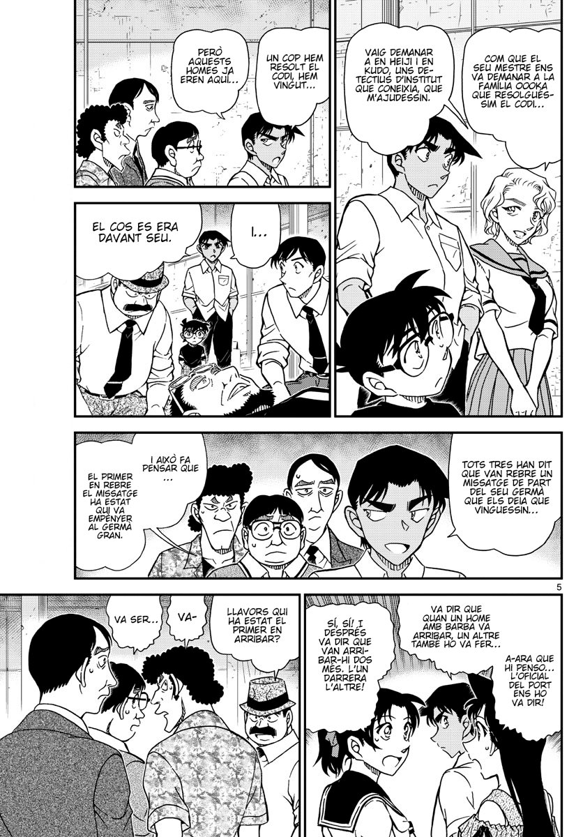 Read Detective Conan (Català) Español Manga Online