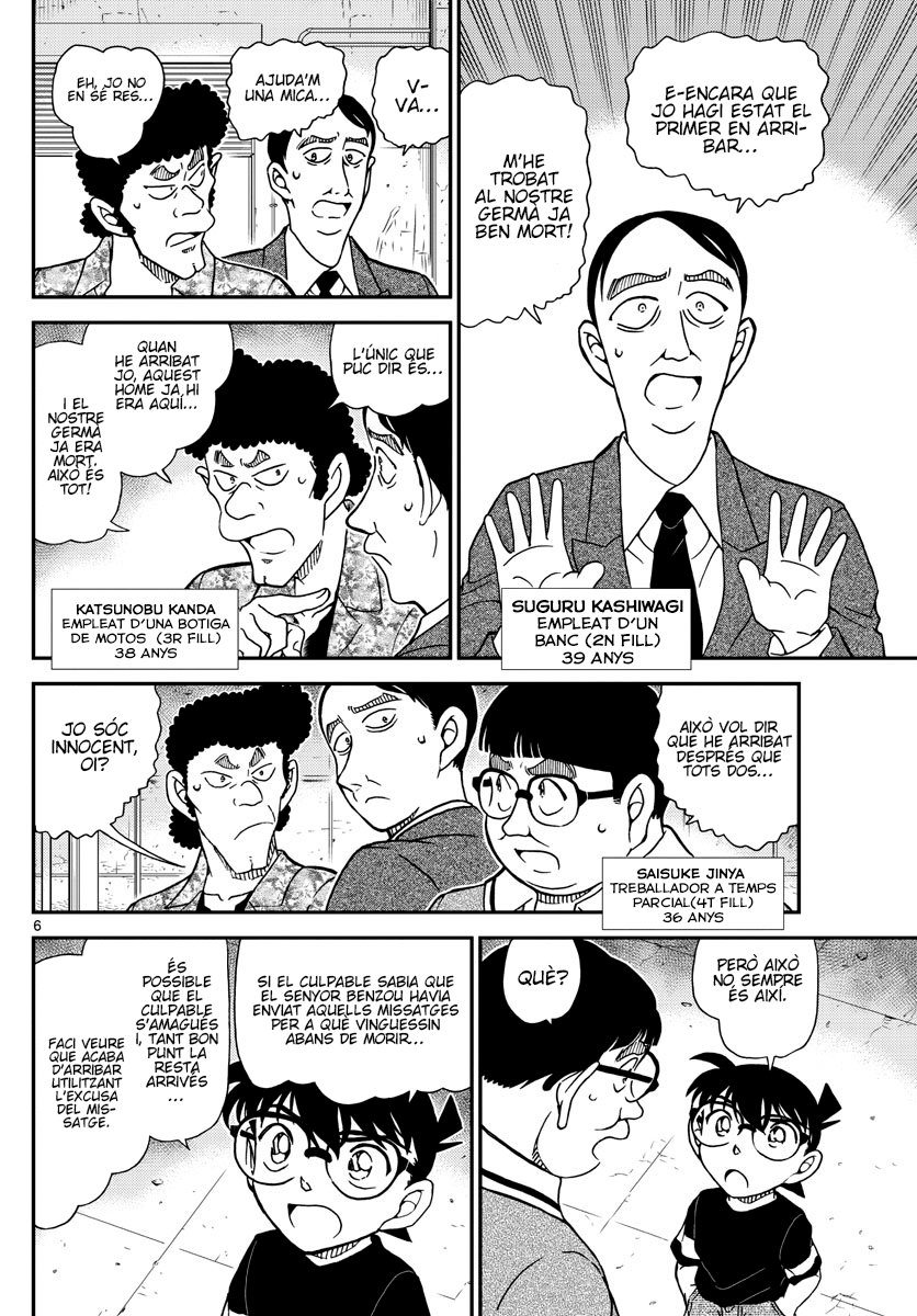 Read Detective Conan (Català) Español Manga Online