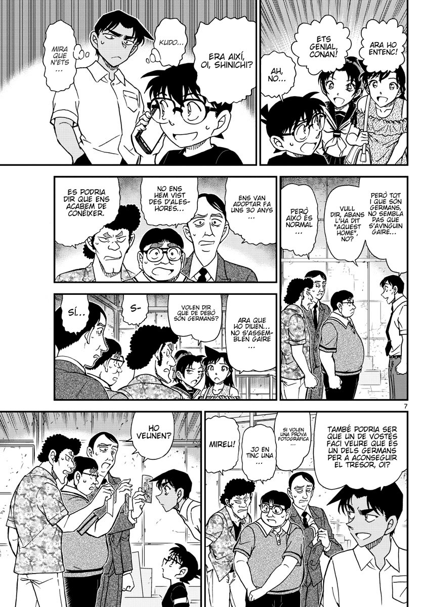 Read Detective Conan (Català) Español Manga Online