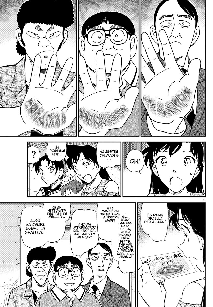 Read Detective Conan (Català) Español Manga Online