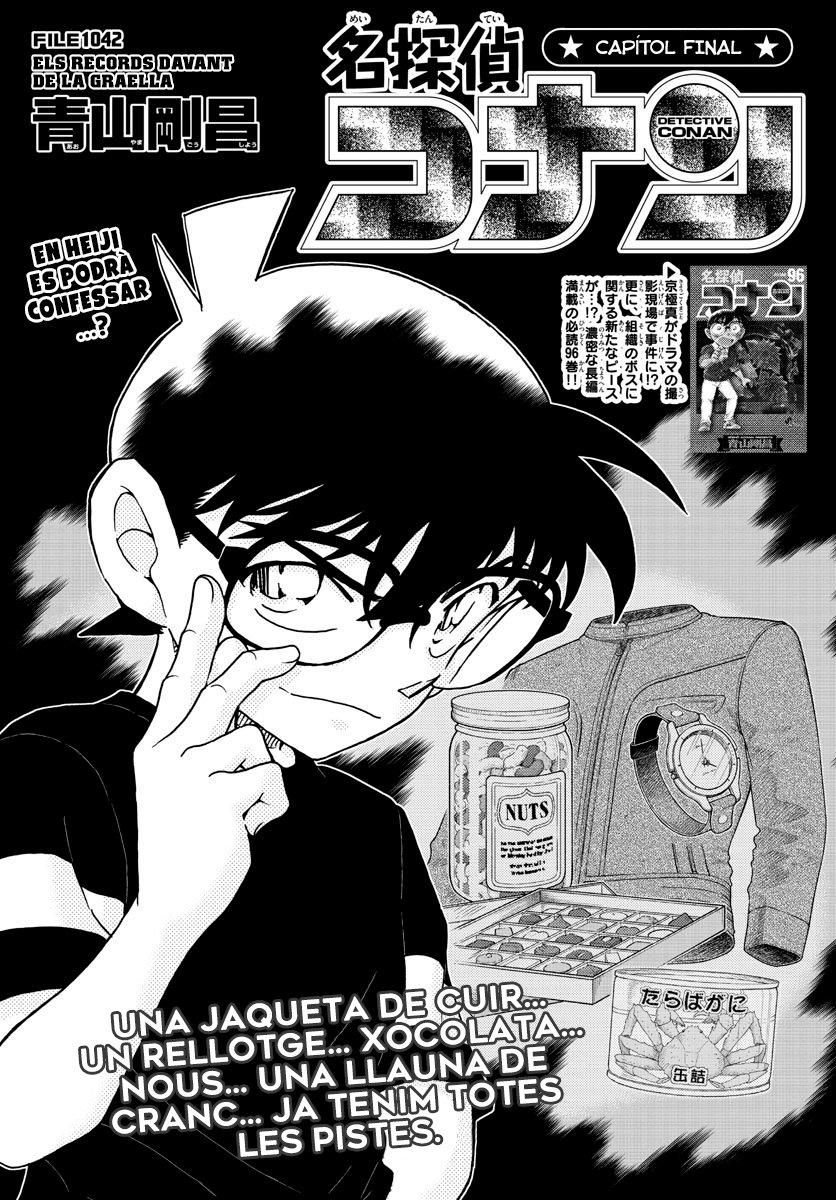 Read Detective Conan (Català) Español Manga Online