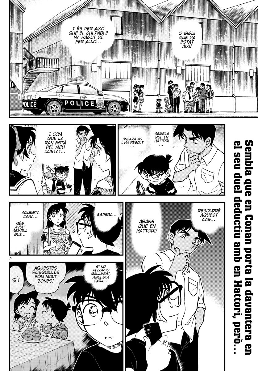 Read Detective Conan (Català) Español Manga Online
