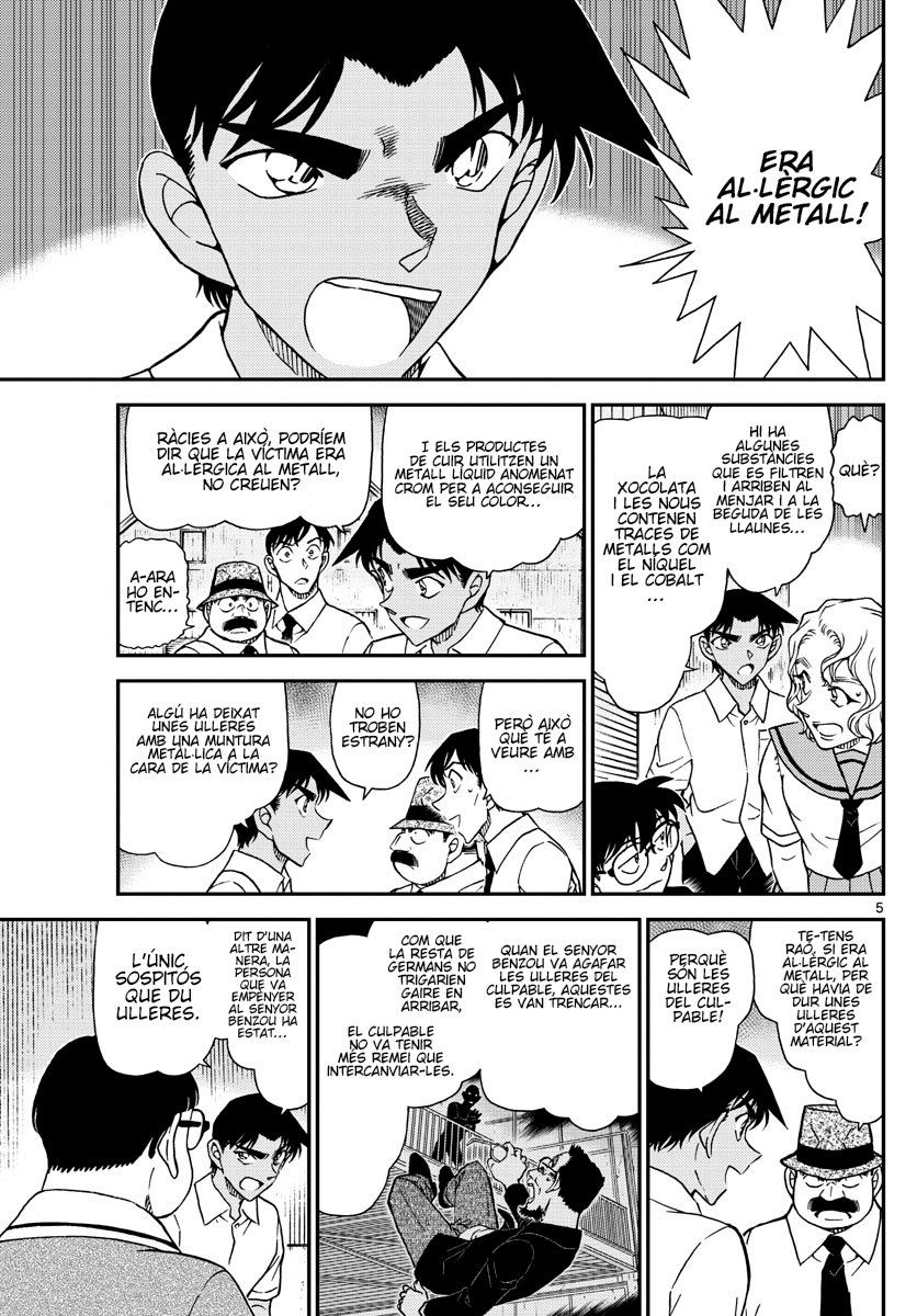 Read Detective Conan (Català) Español Manga Online