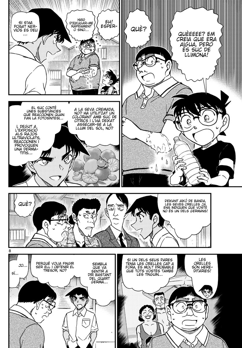 Read Detective Conan (Català) Español Manga Online