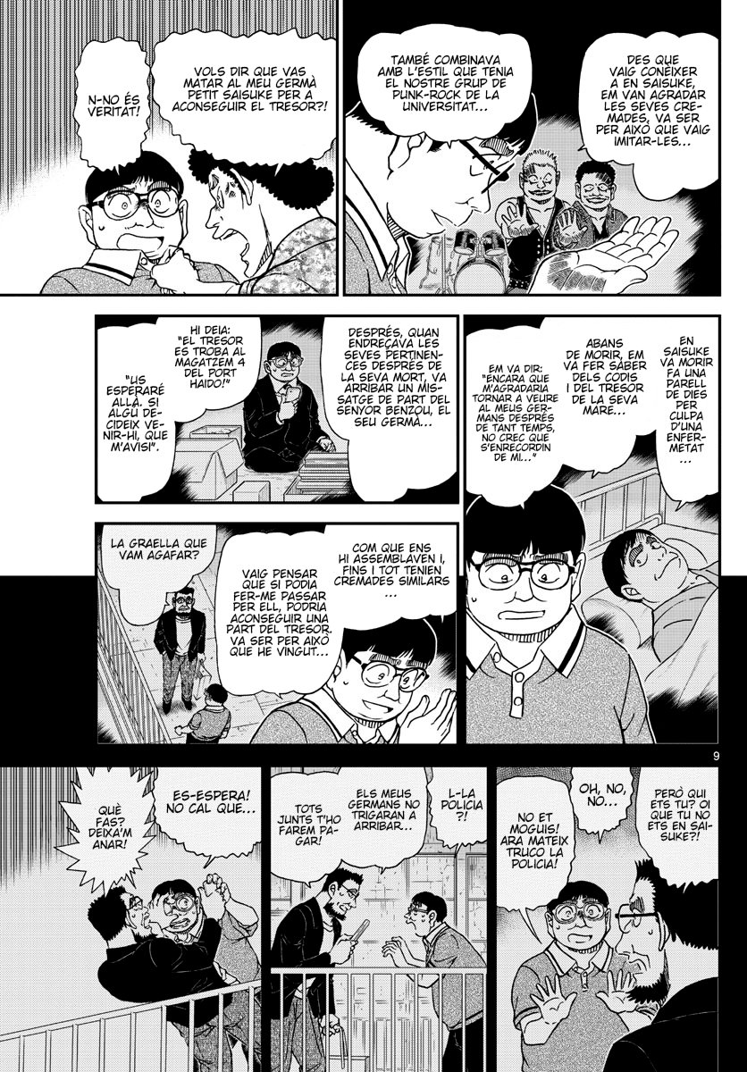 Read Detective Conan (Català) Español Manga Online