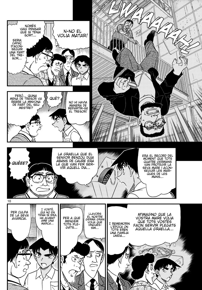 Read Detective Conan (Català) Español Manga Online