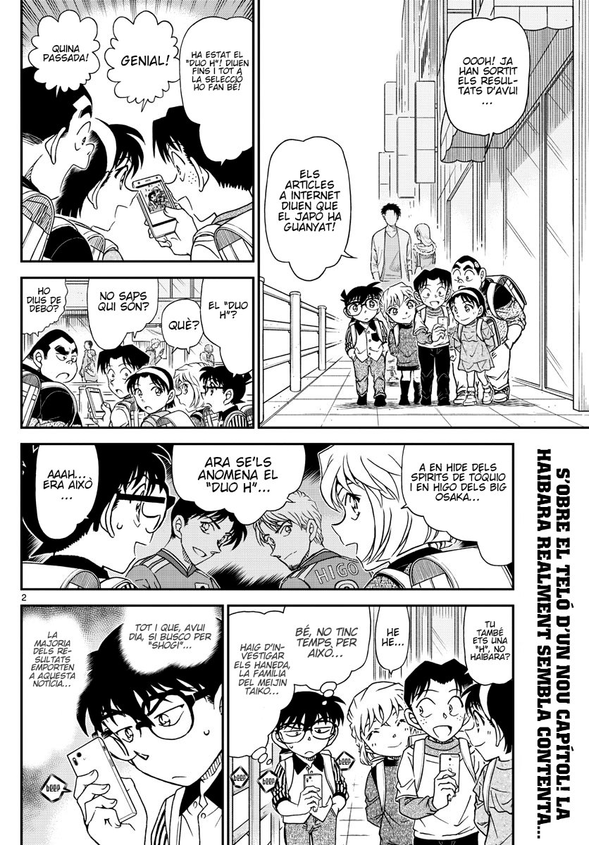 Read Detective Conan (Català) Español Manga Online