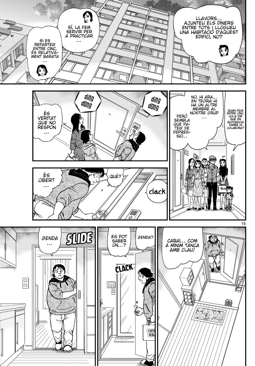 Read Detective Conan (Català) Español Manga Online