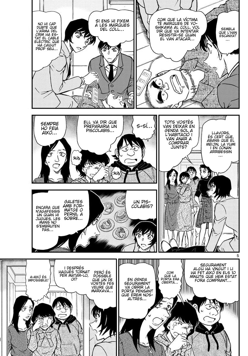 Read Detective Conan (Català) Español Manga Online