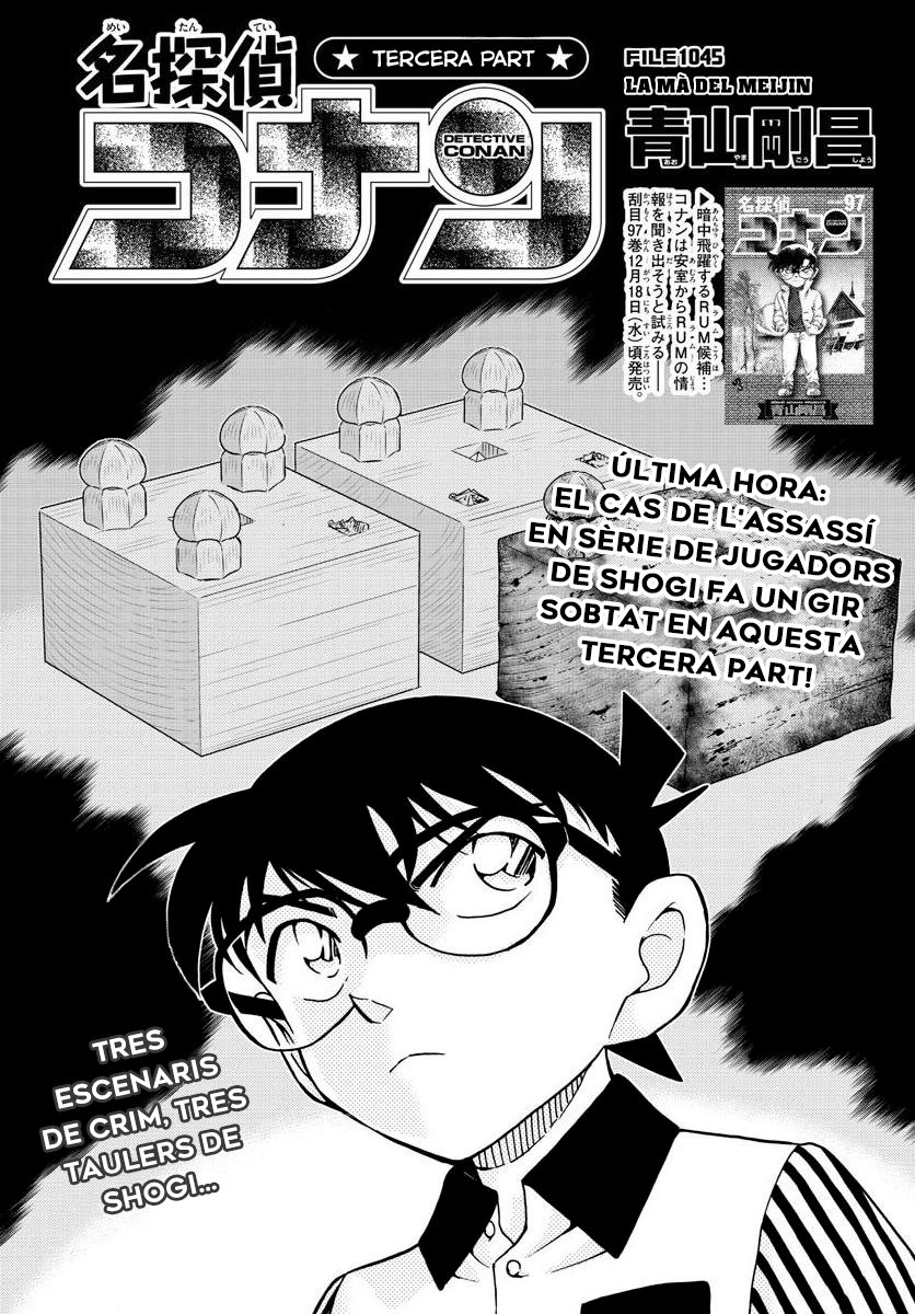 Read Detective Conan (Català) Español Manga Online