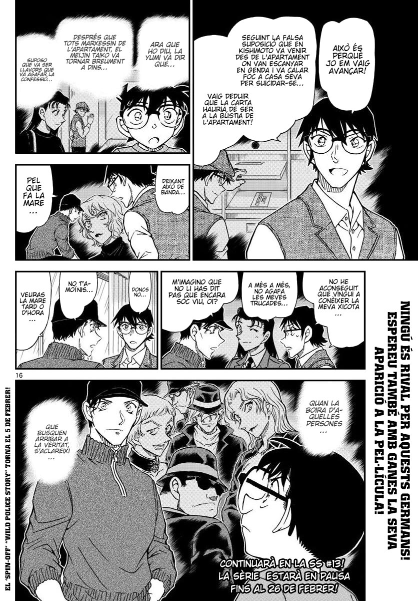 Read Detective Conan (Català) Español Manga Online