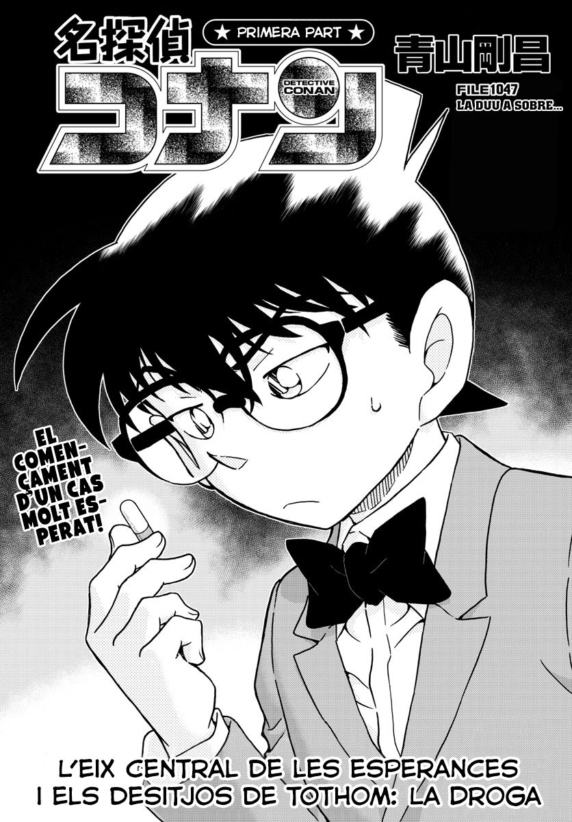 Read Detective Conan (Català) Español Manga Online