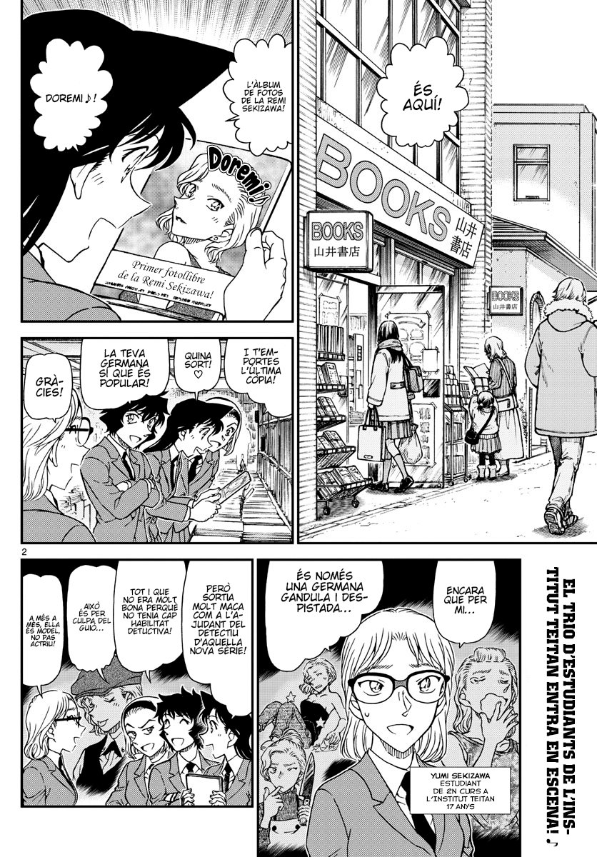 Read Detective Conan (Català) Español Manga Online