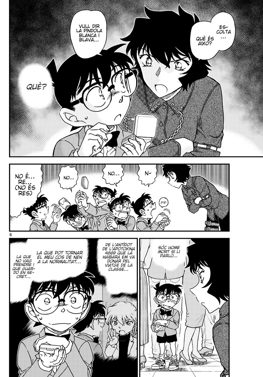 Read Detective Conan (Català) Español Manga Online
