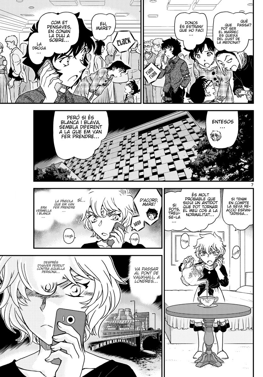 Read Detective Conan (Català) Español Manga Online