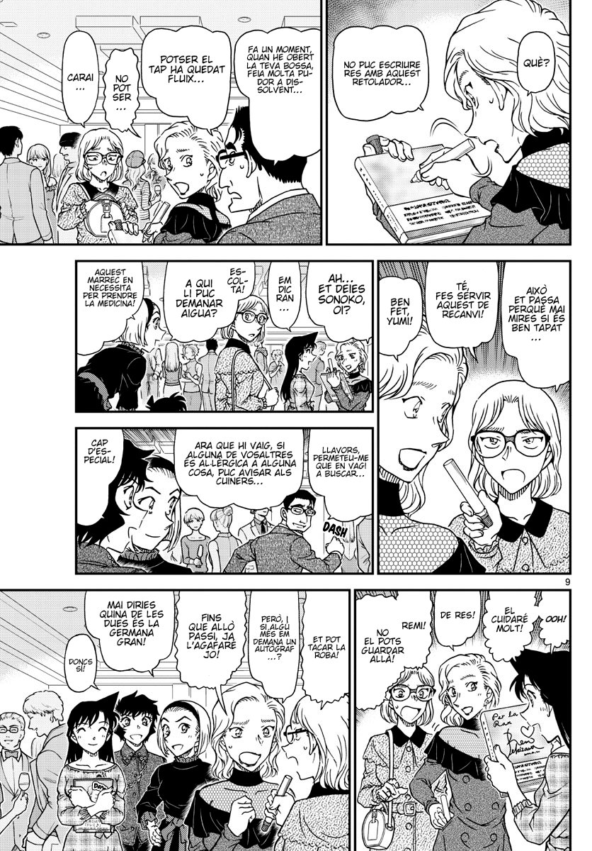 Read Detective Conan (Català) Español Manga Online