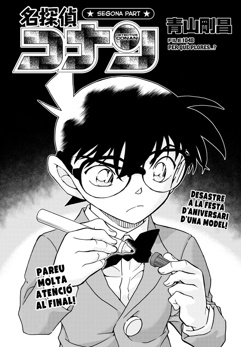 Read Detective Conan (Català) Español Manga Online