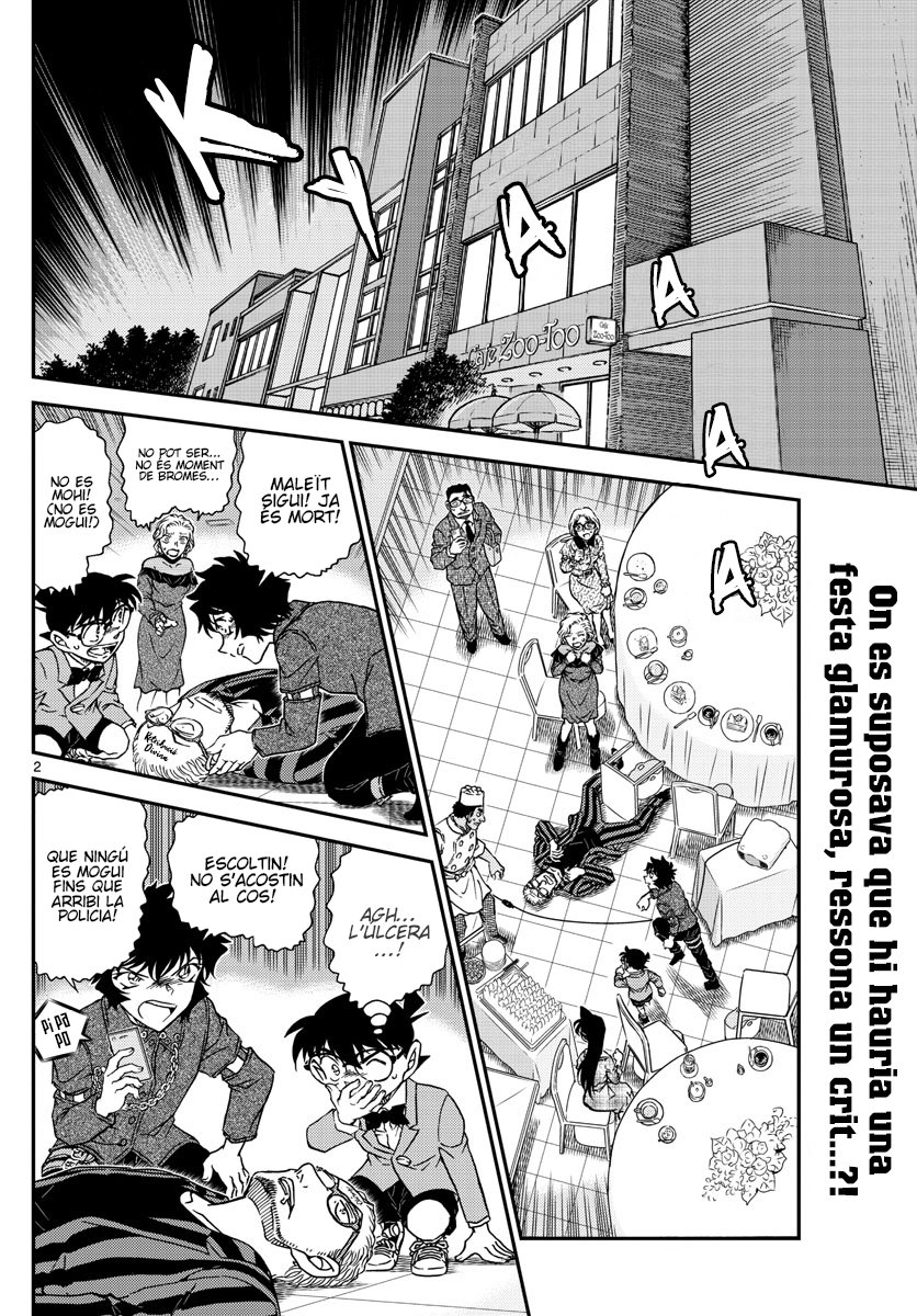 Read Detective Conan (Català) Español Manga Online