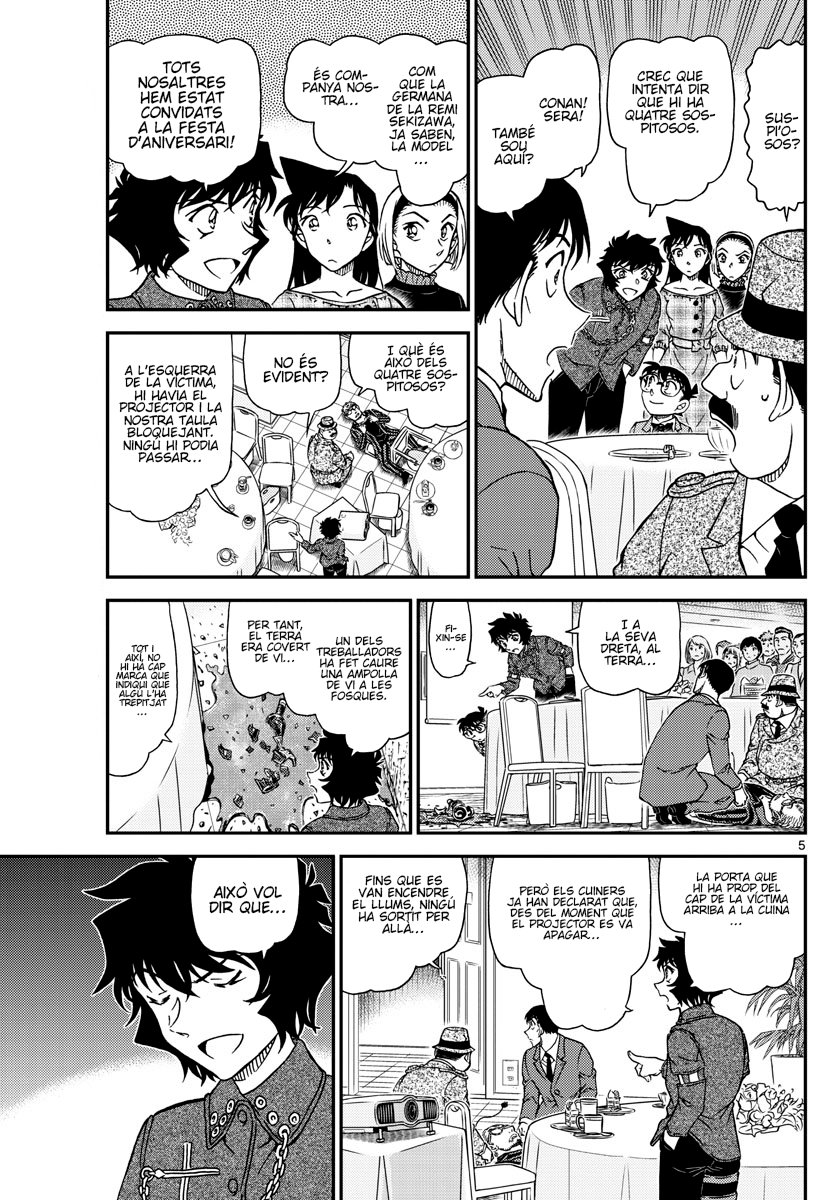 Read Detective Conan (Català) Español Manga Online