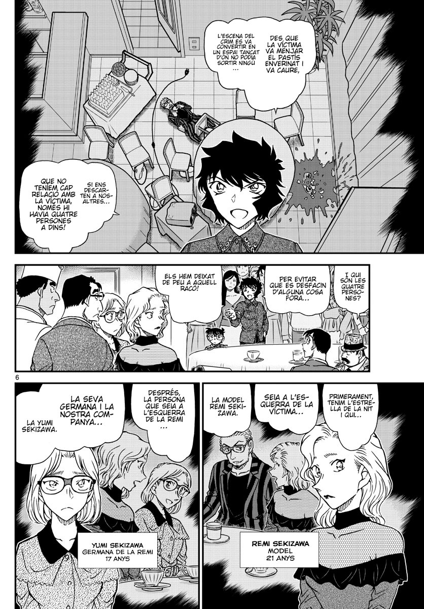 Read Detective Conan (Català) Español Manga Online