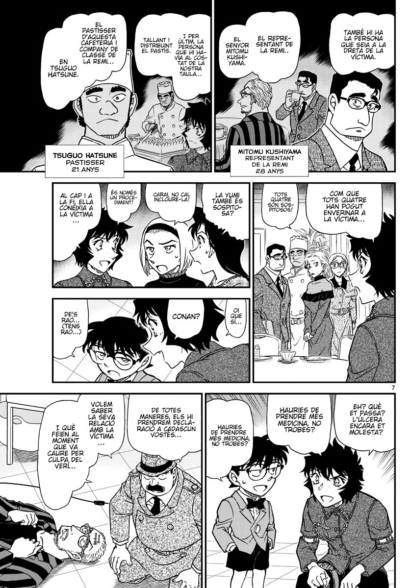 Read Detective Conan (Català) Español Manga Online