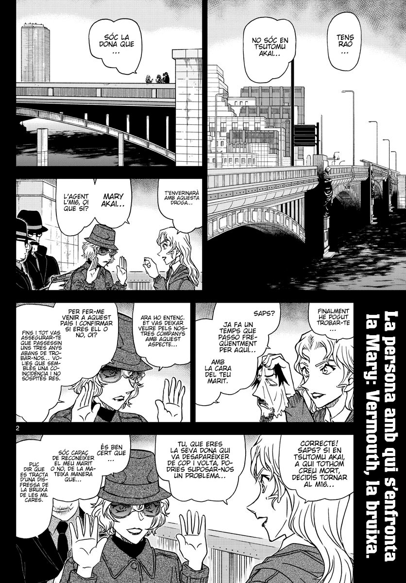 Read Detective Conan (Català) Español Manga Online