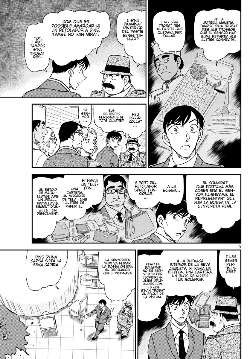 Read Detective Conan (Català) Español Manga Online