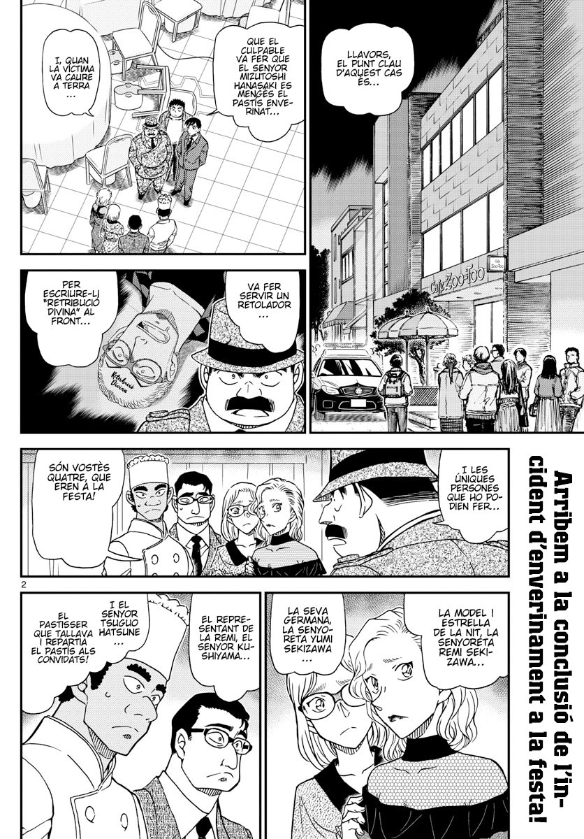 Read Detective Conan (Català) Español Manga Online