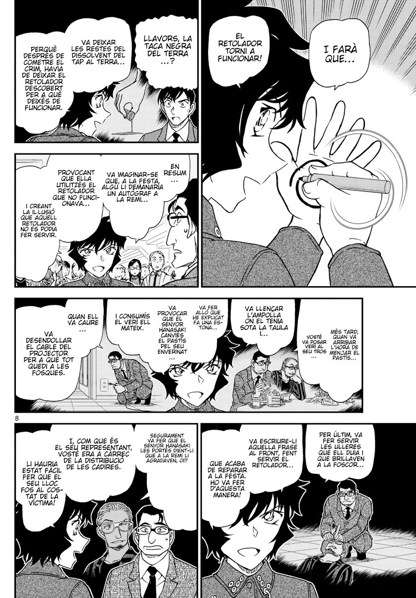 Read Detective Conan (Català) Español Manga Online