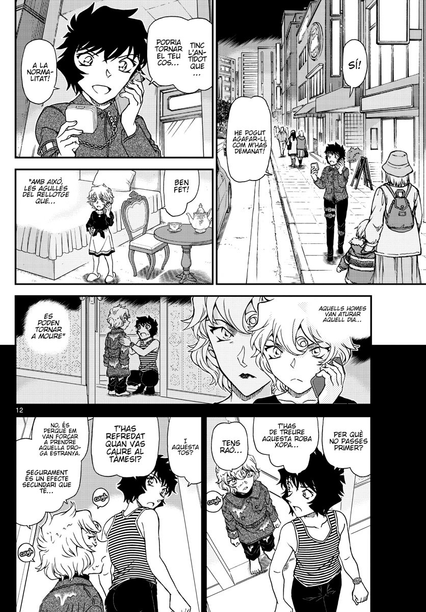 Read Detective Conan (Català) Español Manga Online