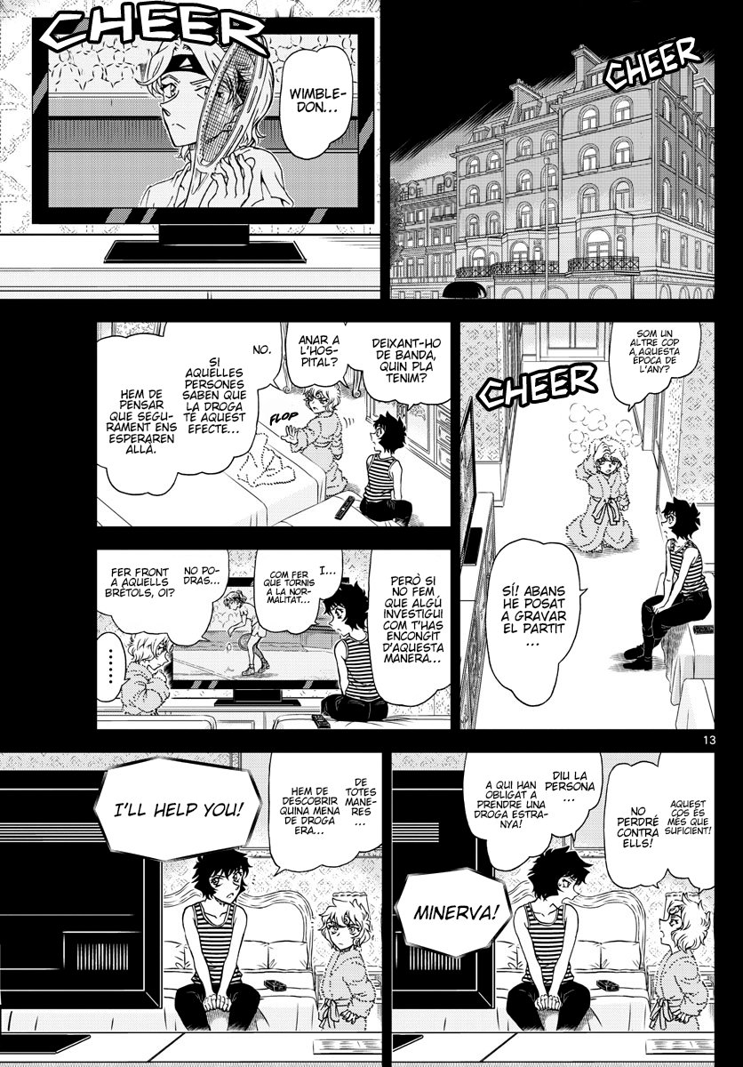 Read Detective Conan (Català) Español Manga Online