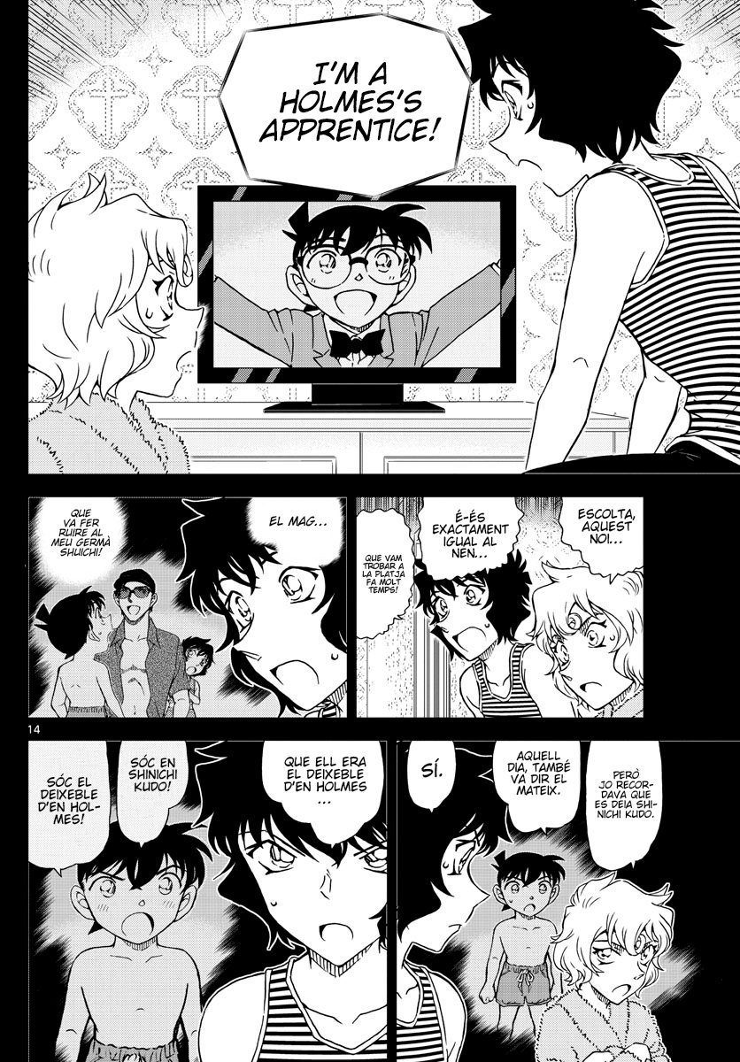 Read Detective Conan (Català) Español Manga Online