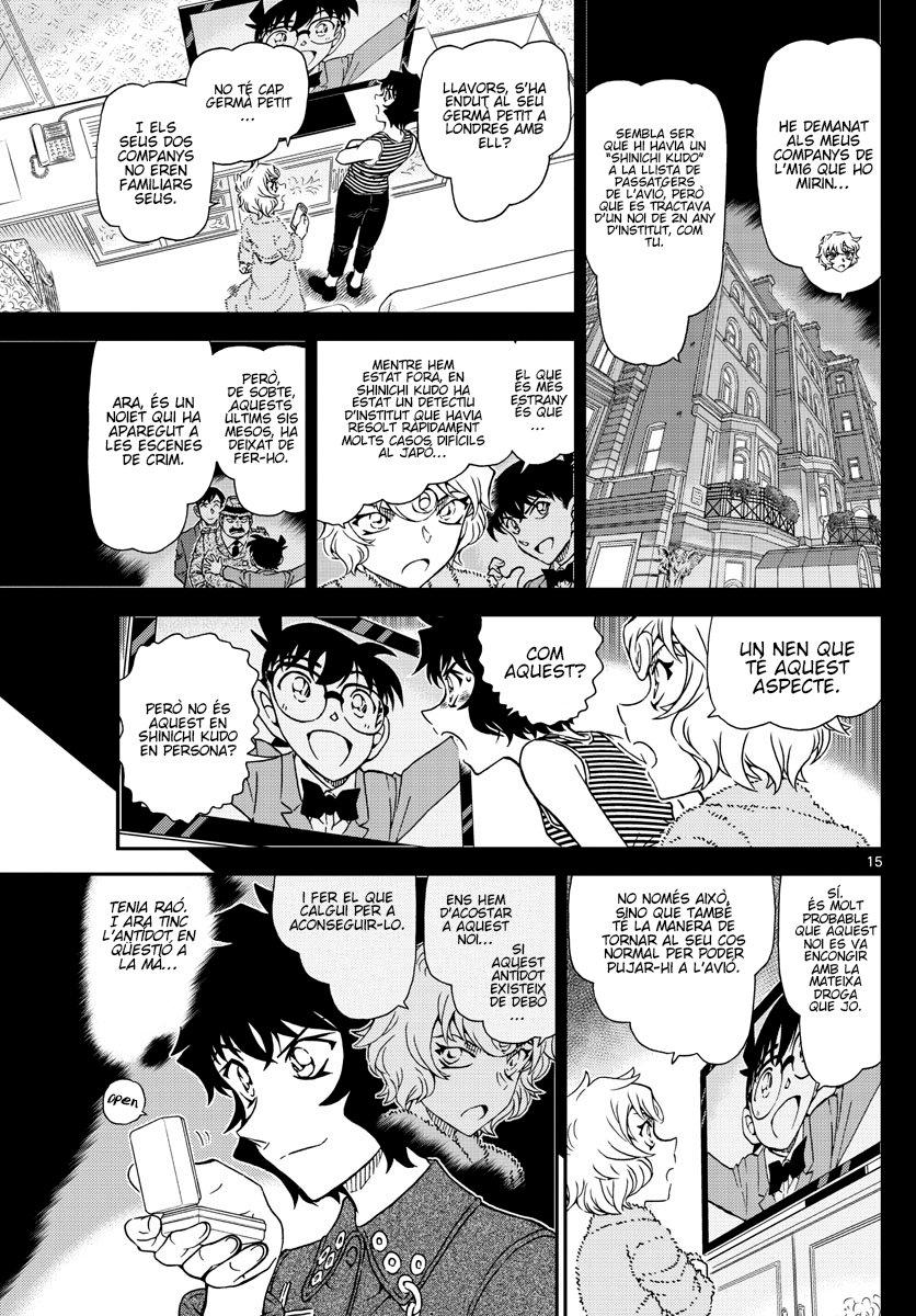Read Detective Conan (Català) Español Manga Online