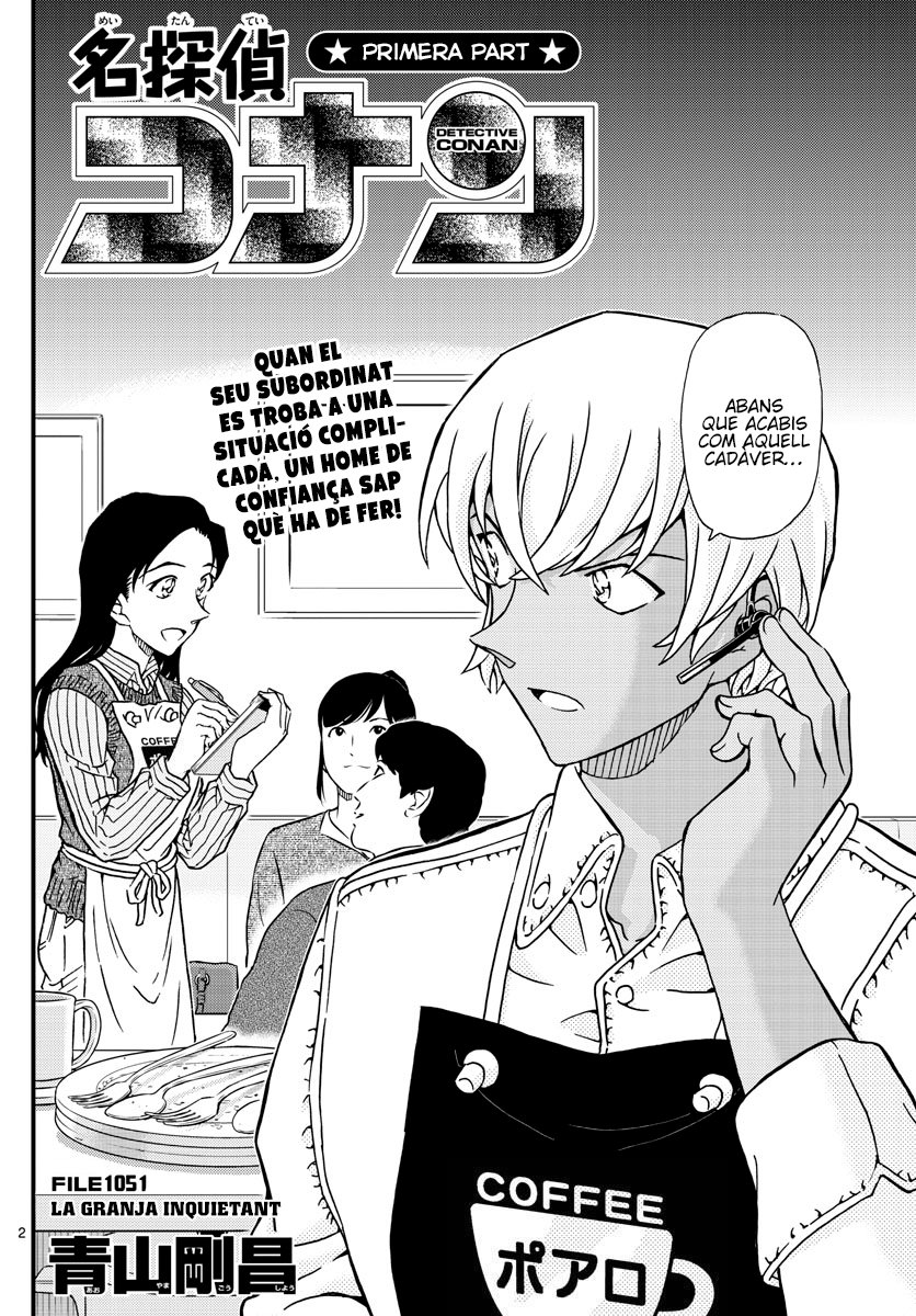 Read Detective Conan (Català) Español Manga Online